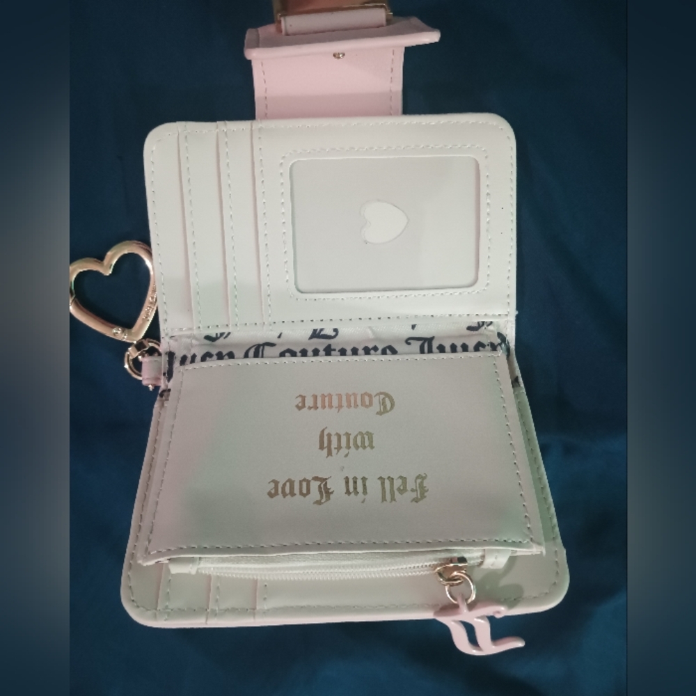 Juicy Couture Light Pink Logo Shoulder Bag - Picture 13 of 16